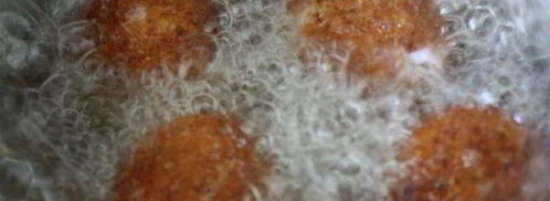 рыбные фрикадельки с соусом айоли. Шаг 10