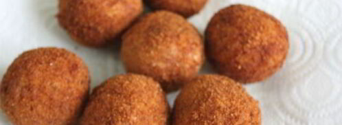 рыбные фрикадельки с соусом айоли. Шаг 11