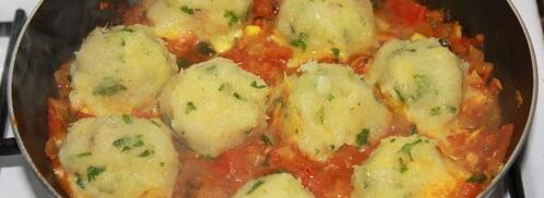 рыбные фрикадельки в имбирном соусе. Шаг 8