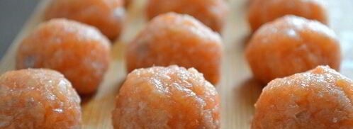 рыбные фрикадельки в сливочном соусе. Шаг 4