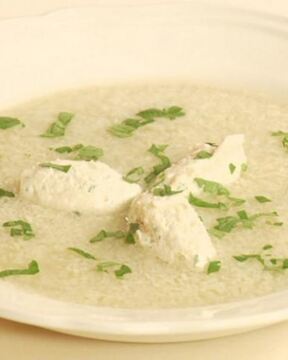 Страчателла с фрикадельками