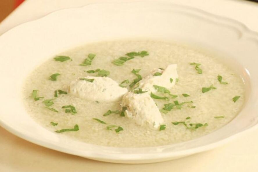 Рецепт страчателлы с фрикадельками