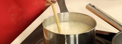 страчателла с фрикадельками. Шаг 6