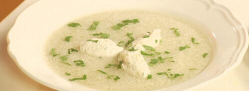 страчателла с фрикадельками. Шаг 7