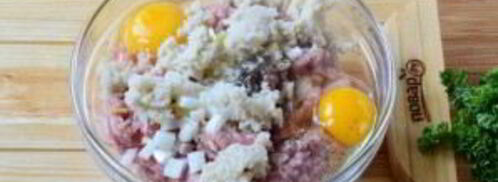 сытные фрикаделины с начинкой. Шаг 3