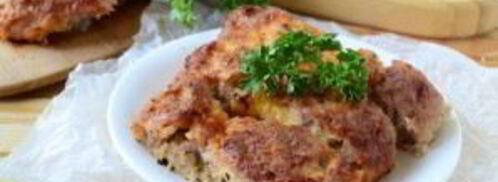 сытные фрикаделины с начинкой. Шаг 9