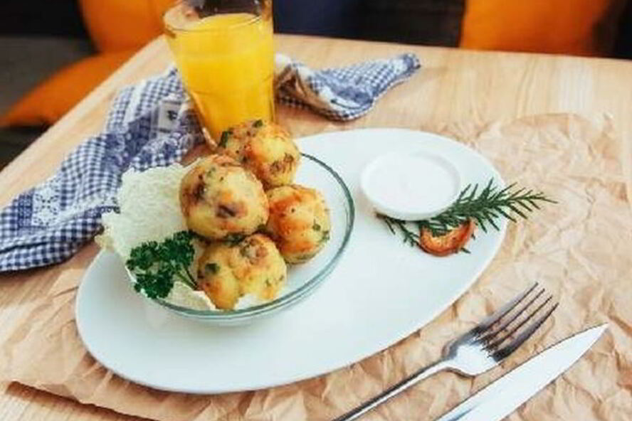 Рецепт цветных овощных фрикаделек