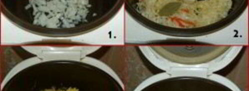 гарнир гуттенберг. Шаг 3