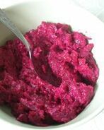 Гарнир из свеклы