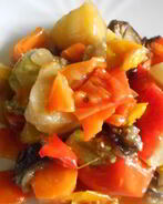 Гарнир к индейке в духовке