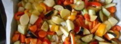 гарнир к индейке в духовке. Шаг 7