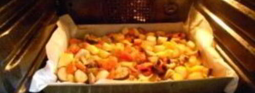 гарнир к индейке в духовке. Шаг 8