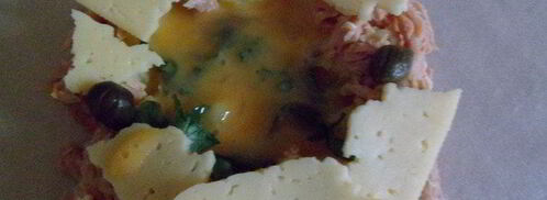 брик — картофель с тунцом и сыром. Шаг 5