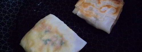 брик — картофель с тунцом и сыром. Шаг 9