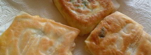 брик — картофель с тунцом и сыром. Шаг 10