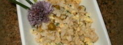 бурый рис на сковороде. Шаг 12