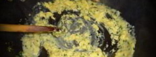 бурый рис на сковороде. Шаг 9