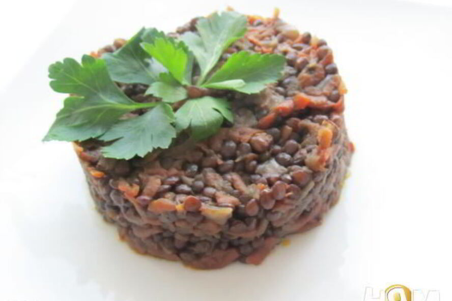 Рецепт чечевицы с овощами