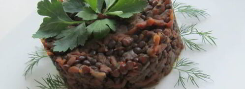 чечевица с овощами. Шаг 5