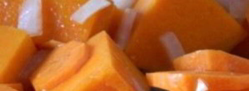 чечевица со свининой и овощами. Шаг 4