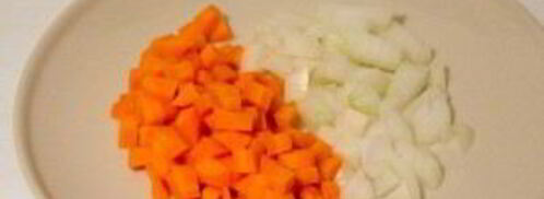 чесночный рис с курицей. Шаг 3