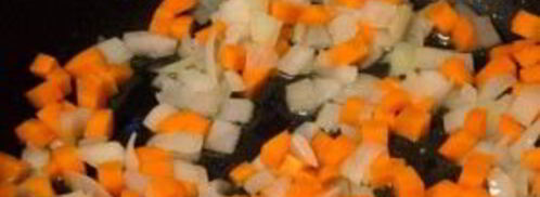 чесночный рис с курицей. Шаг 6