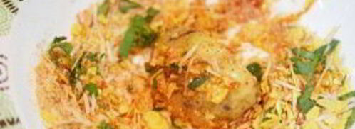 деревенский картофель под сырным соусом. Шаг 6