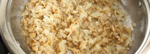 горошница с тушеными кореньями. Шаг 5