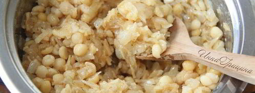 горошница с тушеными кореньями. Шаг 7