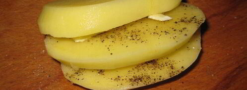 картофель анна. Шаг 4