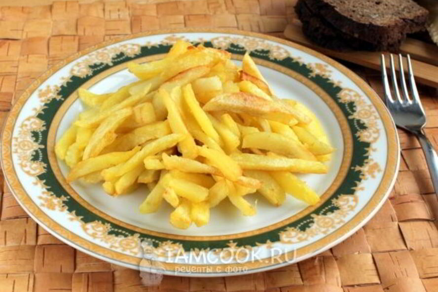Рецепт картофеля фри в мультиварке