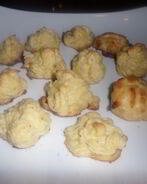 Картофель Герцогиня