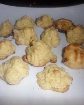 Картофель Герцогиня