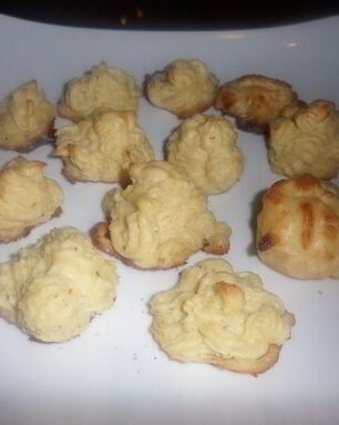 Картофель Герцогиня