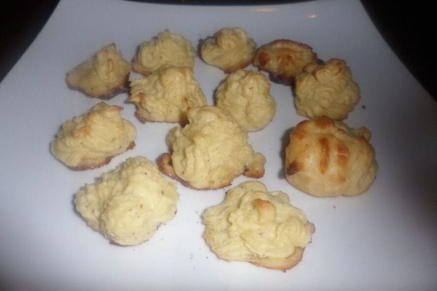 Рецепт картофеля герцогиня