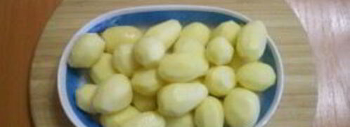 картофель кусочками в духовке. Шаг 3