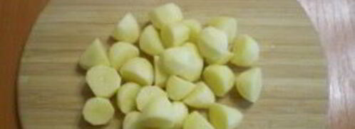 картофель кусочками в духовке. Шаг 4