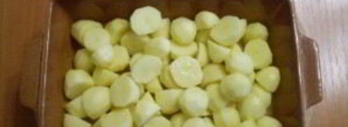 картофель кусочками в духовке. Шаг 5