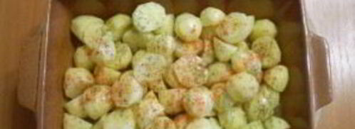 картофель кусочками в духовке. Шаг 6