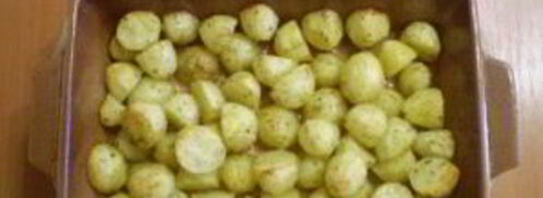 картофель кусочками в духовке. Шаг 7