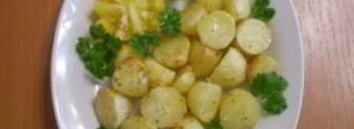 картофель кусочками в духовке. Шаг 8