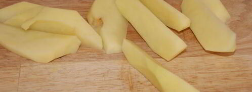 картофель печеный с паприкой. Шаг 3