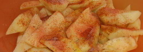 картофель печеный с паприкой. Шаг 4