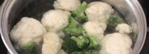 картофель с брокколи в духовке. Шаг 3