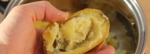 картофель с брокколи в духовке. Шаг 6