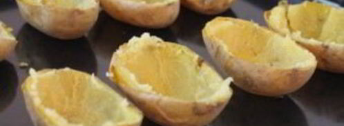 картофель с брокколи в духовке. Шаг 7