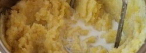 картофель с брокколи в духовке. Шаг 10