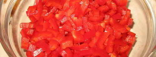 картофель с овощами. Шаг 3