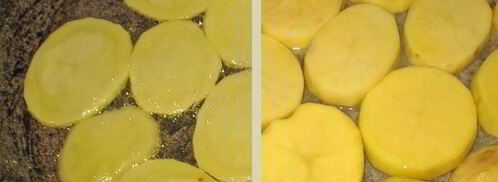 картофель с овощами. Шаг 5