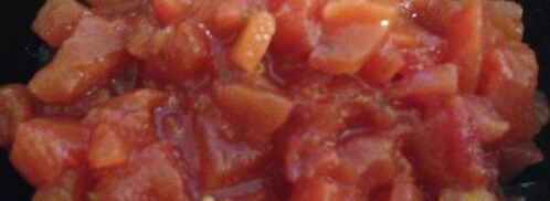 картофель с овощным соусом. Шаг 3